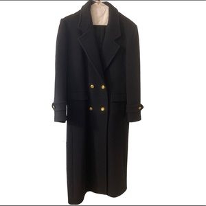 Long overcoat